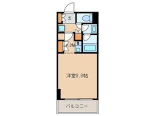 レジディア九段下の物件間取画像